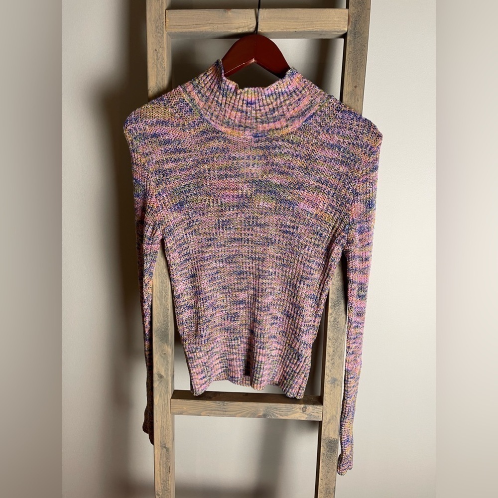 Free people Blair Spacedye Pullover - Picture 4 of 9